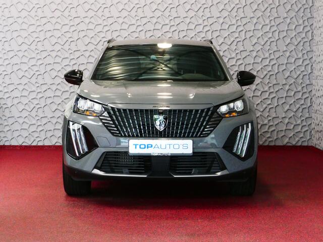 Peugeot 2008 1.2 130PK ?NW MODEL? BLACK EDITION BLINDSPOT CARPLAY NAVI LED VIR.COCKPIT 360.CAMERA ADAP.CRUISE KEYLESS STOELVERW. 2024