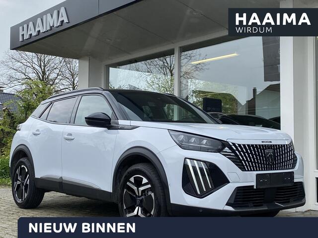 Peugeot 2008 1.2T 130pk Automaat GT | Massagestoel | Camera V+A | Navigatie | Stoelverwarming | Two Tone