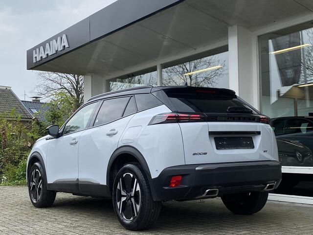 Peugeot 2008 1.2T 130pk Automaat GT | Massagestoel | Camera V+A | Navigatie | Stoelverwarming | Two Tone