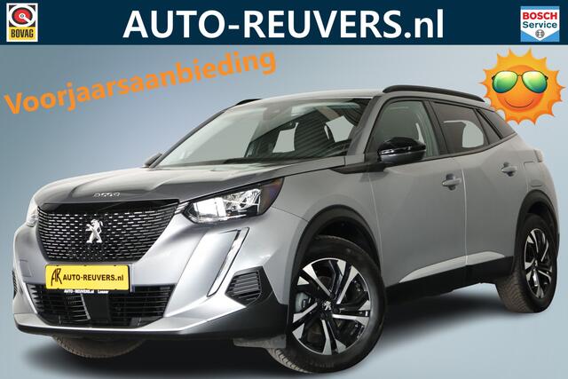 Peugeot 2008 1.2 PureTech Allure Pack / 3D Cockpit / CarPlay / Cam / 4S banden