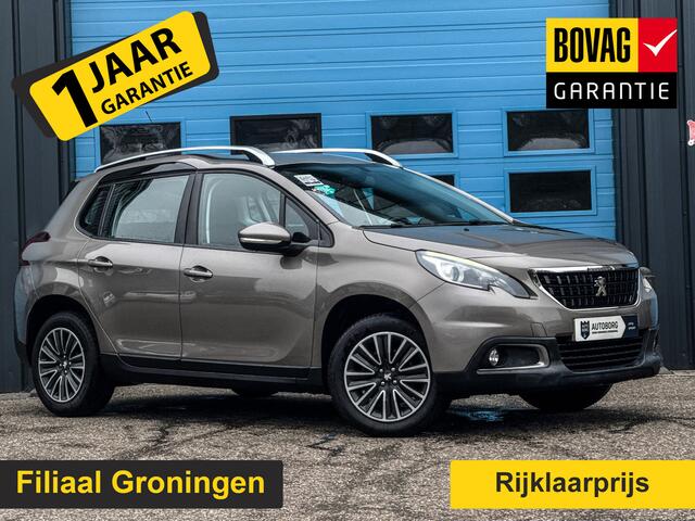 Peugeot 2008 1.2 PureTech Active Prijs Inclusief Onderhoud & 12 Maand BOVAG Garantie | Trekhaak | Distributieriem Vervangen |