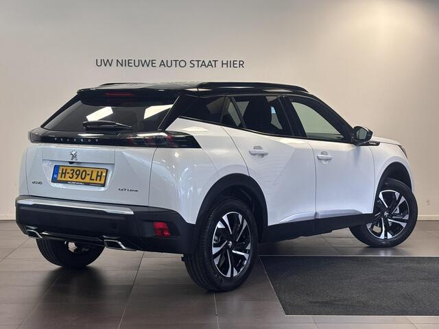 Peugeot 2008 GT-Line 1.2 Turbo 130pk | NAVI | CAMERA | APPLE CARPLAY / ANDROID AUTO | CLIMA | CRUISE CONTROL |