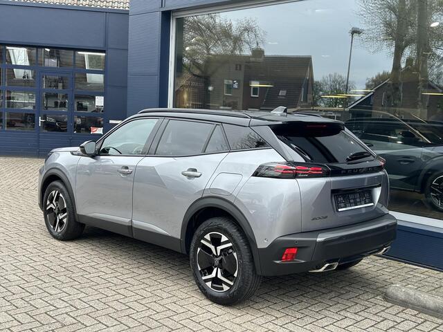 Peugeot 2008 1.2 Turbo 130PK GT | Automaat | Alcantara Bekleding | Stoelverwarming & Massage | Navigatie via Telefoon | 360 Graden Camera | Keyless Entry | Full LED Verlichting | Zwart Dak