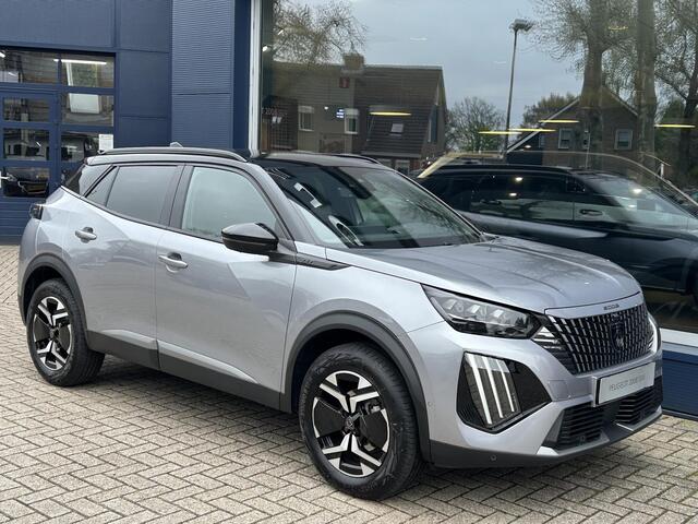 Peugeot 2008 1.2 Turbo 130PK GT | Automaat | Alcantara Bekleding | Stoelverwarming & Massage | Navigatie via Telefoon | 360 Graden Camera | Keyless Entry | Full LED Verlichting | Zwart Dak