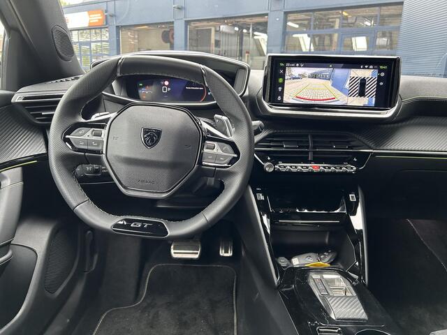 Peugeot 2008 1.2 Turbo 130PK GT | Automaat | Alcantara Bekleding | Stoelverwarming & Massage | Navigatie via Telefoon | 360 Graden Camera | Keyless Entry | Full LED Verlichting | Zwart Dak