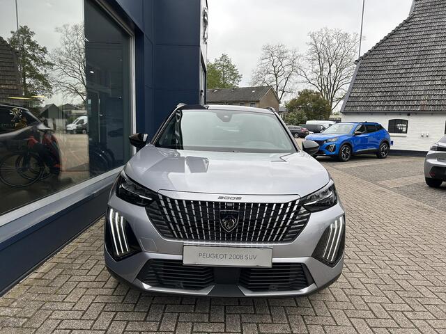 Peugeot 2008 1.2 Turbo 130PK GT | Automaat | Alcantara Bekleding | Stoelverwarming & Massage | Navigatie via Telefoon | 360 Graden Camera | Keyless Entry | Full LED Verlichting | Zwart Dak