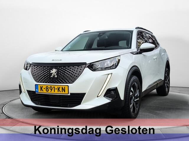 Peugeot 2008 1.2 PureTech Allure, (101PK) 1e-Eig. & Dealer-Onderh. BOVAG-Garantie. NL-Auto. Navigatie/Apple-Carplay/Android-Auto, L.M.Velgen, Parelmoer, Keyless-Entry, Parkeersensoren-V+A, DAB, Privacy-Glas