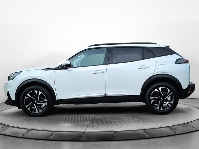 Peugeot 2008 1.2 PureTech Allure, (101PK) 1e-Eig. & Dealer-Onderh. BOVAG-Garantie. NL-Auto. Navigatie/Apple-Carplay/Android-Auto, L.M.Velgen, Parelmoer, Keyless-Entry, Parkeersensoren-V+A, DAB, Privacy-Glas