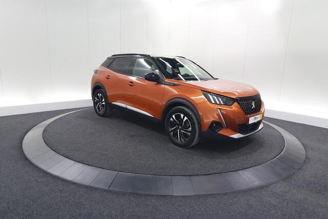 Peugeot 2008 PureTech 130 EAT8 GT Line | Camera | Stoelverwarming | Apple Carplay | Parkeersensoren