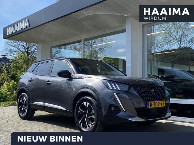 Peugeot 2008 1.2T 130pk GT | Keyless Entry | Achteruitrijcamera | Navigatie | Adaptieve Cruise Control | Zeer nette auto!