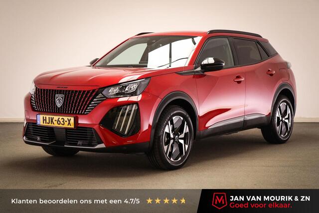 Peugeot 2008 1.2 PureTech 130 Allure | LED | HALF LEDER | DAB | APPLE