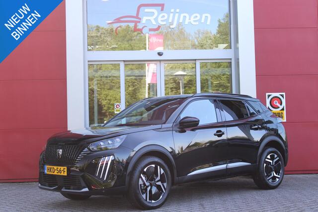 Peugeot 2008 1.2 130PK AUTOMAAT GT PACK | ELEKTRISCH BEDIENBARE BESTUURDERSSTOEL | NAVIGATIE | FULL LED KOPLAMPEN | DRAADLOZE APPLE CARPLAY/ANDROID AUTO | ADAPTIVE CRUISE CONTROL | CAMERA VOOR + ACHTER | CLIMATE CONTROL | LICHTMETALEN VELGEN 17" | KEYLESS ENTRY/START 