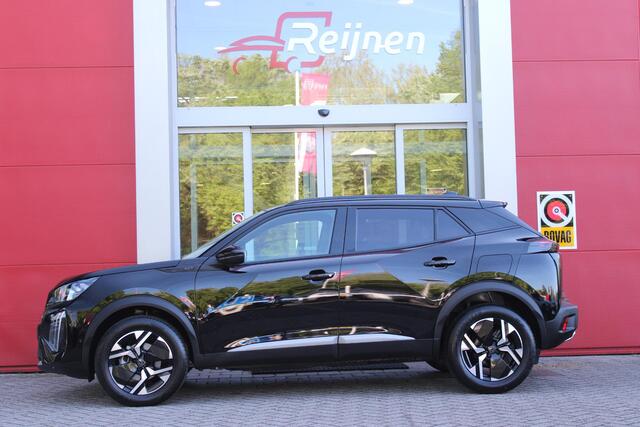 Peugeot 2008 1.2 130PK AUTOMAAT GT PACK | ELEKTRISCH BEDIENBARE BESTUURDERSSTOEL | NAVIGATIE | FULL LED KOPLAMPEN | DRAADLOZE APPLE CARPLAY/ANDROID AUTO | ADAPTIVE CRUISE CONTROL | CAMERA VOOR + ACHTER | CLIMATE CONTROL | LICHTMETALEN VELGEN 17" | KEYLESS ENTRY/START 