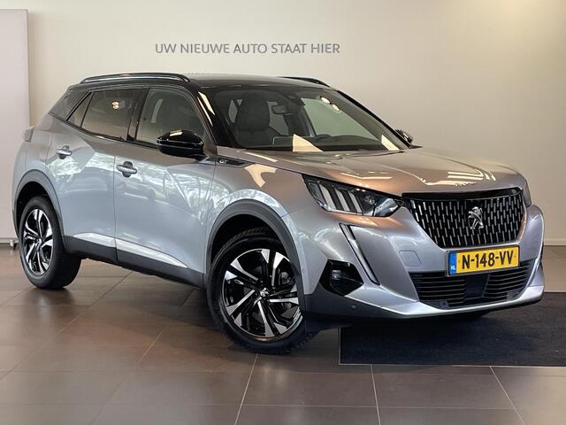 Peugeot 2008 GT 1.2 Turbo 130pk | NAVI | CAMERA | CLIMA | 17" LM | ADAPTIVE CRUISE CONTROL | LEDER/STOF | DAB+ | ISOFIX