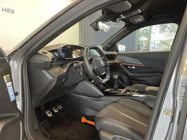 Peugeot 2008 GT 1.2 Turbo 130pk | NAVI | CAMERA | CLIMA | 17" LM | ADAPTIVE CRUISE CONTROL | LEDER/STOF | DAB+ | ISOFIX