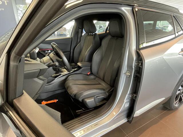 Peugeot 2008 GT 1.2 Turbo 130pk | NAVI | CAMERA | CLIMA | 17" LM | ADAPTIVE CRUISE CONTROL | LEDER/STOF | DAB+ | ISOFIX