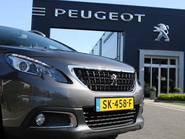 Peugeot 2008 1.2 PureTech 110PK Blue Lion Automaat Navigatie, Trekhaak, Airco, Parkeersensoren