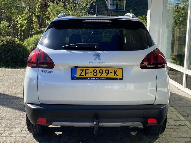 Peugeot 2008 1.2T 130pk Blue Lease Allure | Panoramdak | Achteruitrijcamera | Trekhaak | Navigatie | Half lederen bekleding | Climate Control
