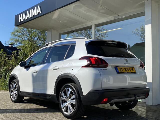 Peugeot 2008 1.2T 130pk Blue Lease Allure | Panoramdak | Achteruitrijcamera | Trekhaak | Navigatie | Half lederen bekleding | Climate Control