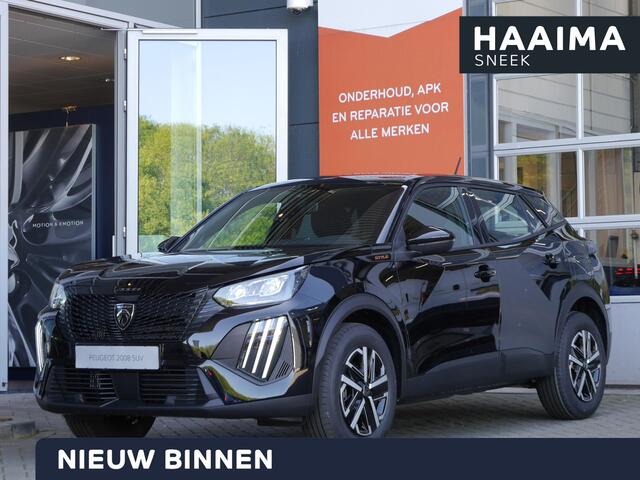 Peugeot 2008 1.2 Hybrid 145PK Style | Nieuwe auto | Climate control | Parkeersensoren achter | Led verlichting | Cruise control | Elektrische ramen | Android auto / Apple carplay