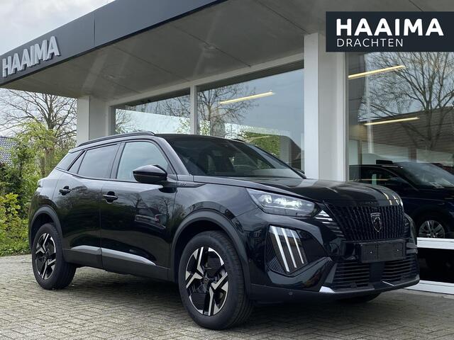 Peugeot 2008 1.2T Automaat 130pk GT | Massagestoelen | Alcantara interieur | Camera V+A | Keyless | Navigatie | Stoelverwarming