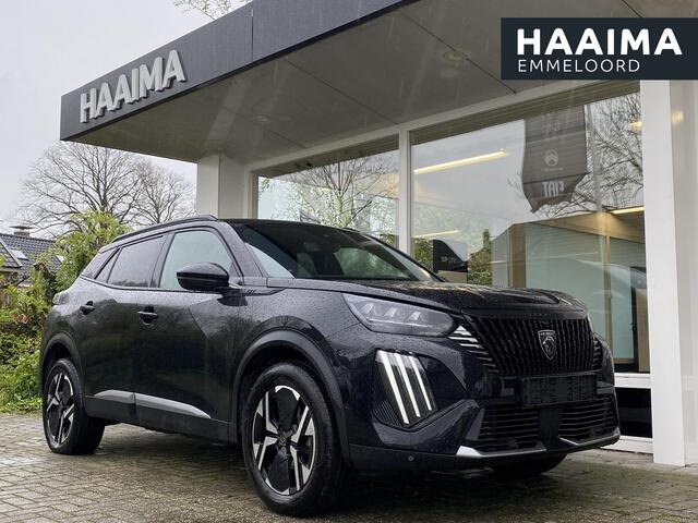 Peugeot 2008 1.2T Automaat 130pk GT | Trekhaak | Massagestoel | Camera V+A | Stoelverwarming | Navigatie | LED | Adaptieve Cruise Control