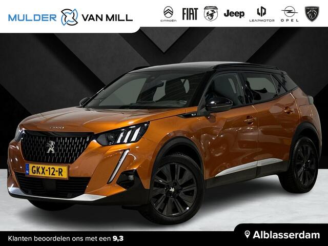 Peugeot 2008 SUV GT Pack 1.2 Turbo 130pk | SCHUIF/KANTELDAK | ALCANTARA/LEDER | FOCAL HIFI | 18" EVISSA | STOELVERW. | CAMERA | NAVI |