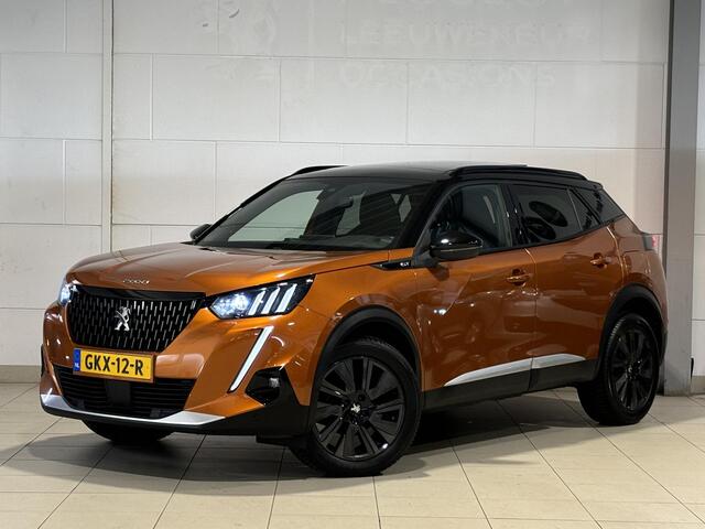 Peugeot 2008 SUV GT Pack 1.2 Turbo 130pk | SCHUIF/KANTELDAK | ALCANTARA/LEDER | FOCAL HIFI | 18" EVISSA | STOELVERW. | CAMERA | NAVI |