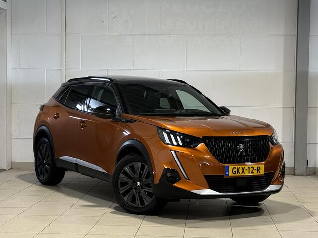 Peugeot 2008 SUV GT Pack 1.2 Turbo 130pk | SCHUIF/KANTELDAK | ALCANTARA/LEDER | FOCAL HIFI | 18" EVISSA | STOELVERW. | CAMERA | NAVI |