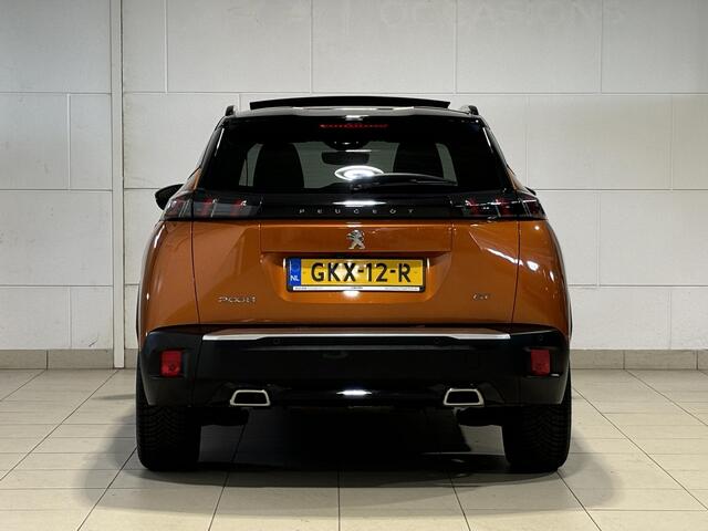 Peugeot 2008 SUV GT Pack 1.2 Turbo 130pk | SCHUIF/KANTELDAK | ALCANTARA/LEDER | FOCAL HIFI | 18" EVISSA | STOELVERW. | CAMERA | NAVI |