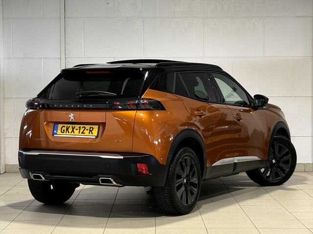 Peugeot 2008 SUV GT Pack 1.2 Turbo 130pk | SCHUIF/KANTELDAK | ALCANTARA/LEDER | FOCAL HIFI | 18" EVISSA | STOELVERW. | CAMERA | NAVI |