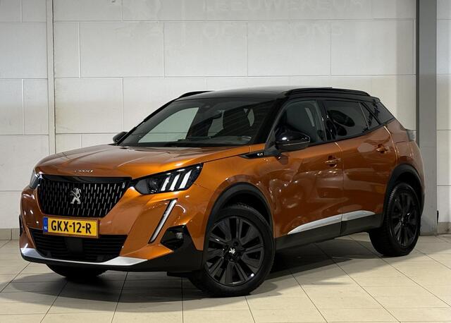 Peugeot 2008 SUV GT Pack 1.2 Turbo 130pk | SCHUIF/KANTELDAK | ALCANTARA/LEDER | FOCAL HIFI | 18" EVISSA | STOELVERW. | CAMERA | NAVI |