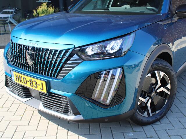 Peugeot 2008 1.2 Hybrid 136PK Allure Camera voor en achter, Adaptieve cruise control, Navigatie