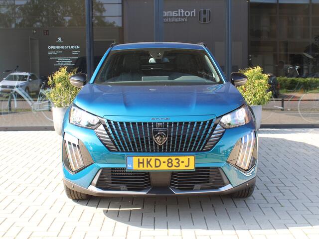 Peugeot 2008 1.2 Hybrid 136PK Allure Camera voor en achter, Adaptieve cruise control, Navigatie