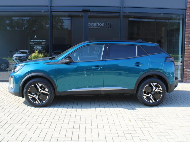 Peugeot 2008 1.2 Hybrid 136PK Allure Camera voor en achter, Adaptieve cruise control, Navigatie