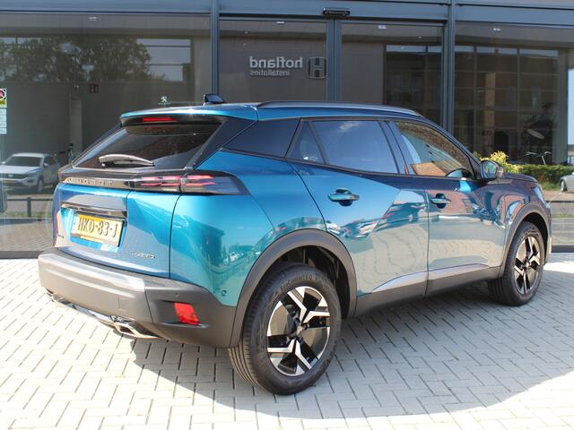 Peugeot 2008 1.2 Hybrid 136PK Allure Camera voor en achter, Adaptieve cruise control, Navigatie