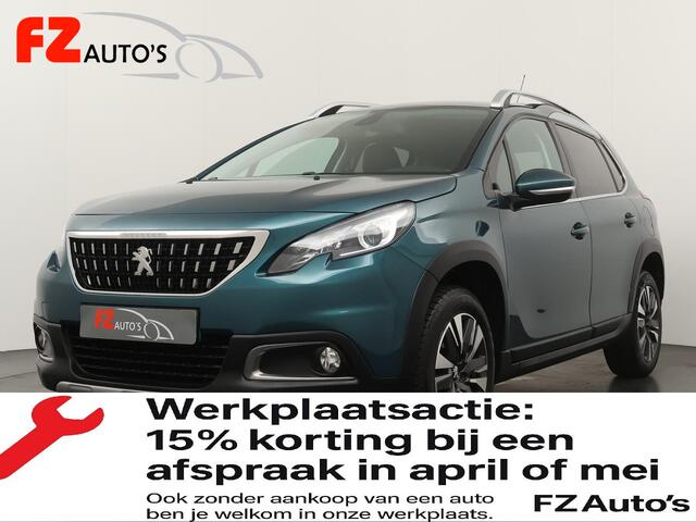 Peugeot 2008 1.2 110pk PureTech Allure | Cruise Control | Navigatie | Parkeersensoren Achter + Camera |