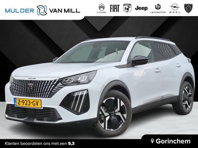 Peugeot 2008 Allure 1.2 Turbo 100pk | NAVI | CAMERA | CLIMA | 17" LM | CRUISE CONTROL | LEDER/STOF | DAB+ | ISOFIX