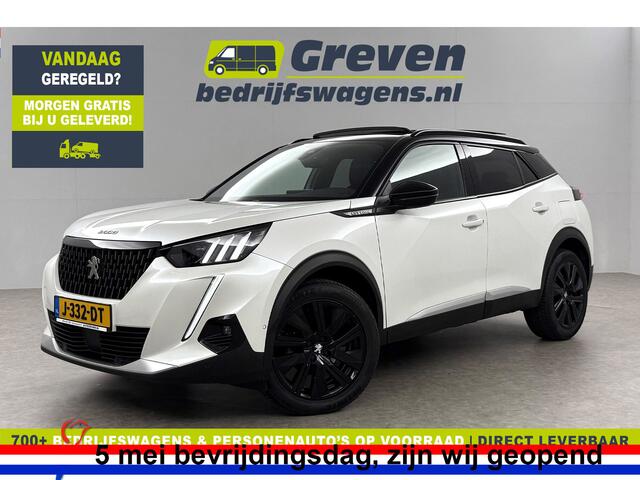 Peugeot 2008 1.2 PureTech GT-Line 360 Camera Pano Sfeerverl. LED Carplay Virtual Clima Cruise Navi 18"LMV PDC