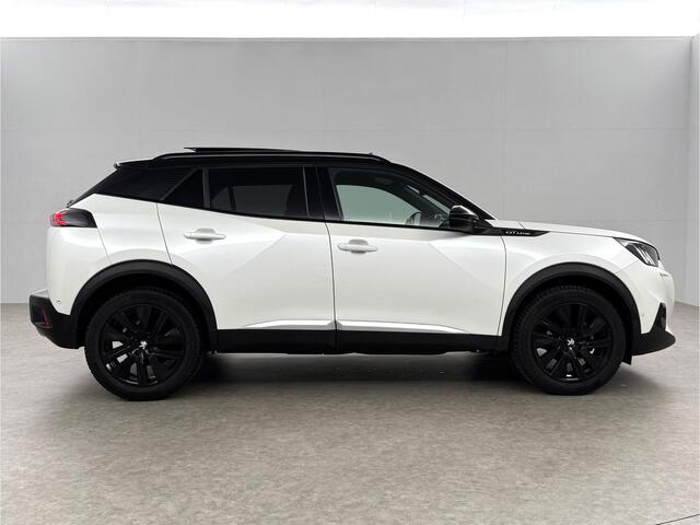 Peugeot 2008 1.2 PureTech GT-Line 360 Camera Pano Sfeerverl. LED Carplay Virtual Clima Cruise Navi 18"LMV PDC