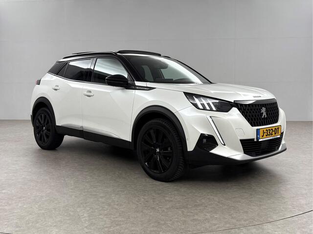 Peugeot 2008 1.2 PureTech GT-Line 360 Camera Pano Sfeerverl. LED Carplay Virtual Clima Cruise Navi 18"LMV PDC