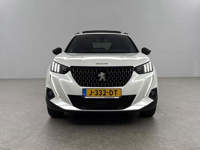 Peugeot 2008 1.2 PureTech GT-Line 360 Camera Pano Sfeerverl. LED Carplay Virtual Clima Cruise Navi 18"LMV PDC