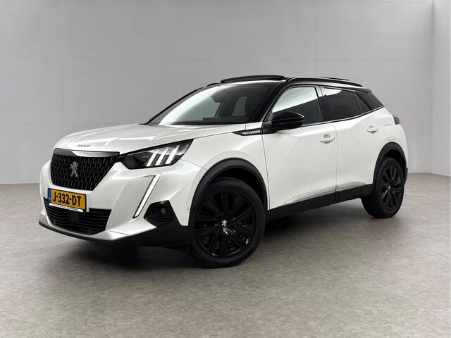 Peugeot 2008 1.2 PureTech GT-Line 360 Camera Pano Sfeerverl. LED Carplay Virtual Clima Cruise Navi 18"LMV PDC