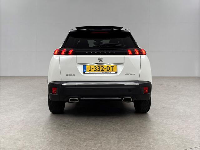 Peugeot 2008 1.2 PureTech GT-Line 360 Camera Pano Sfeerverl. LED Carplay Virtual Clima Cruise Navi 18"LMV PDC