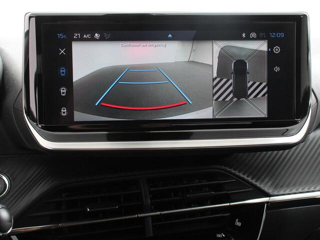Peugeot 2008 1.2 PureTech 130pk Automaat Allure Navigatie Climate Control Camera 360 Dab Led Lichtmetalen Velgen Parkeer sensoren Cruise Control Adaptive Stoelverwarming