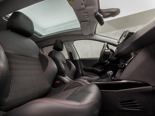 Peugeot 2008 1.2 PureTech GT-Line Automaat (PANORAMADAK, APPLE CARPLAY, NAVIGATIE, CLIMATE, STOELVERWARMING, LEDER, SPORTSTOELEN, GETINT GLAS, CRUISE, LM VELGEN, NIEUWSTAAT)