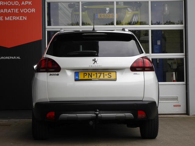 Peugeot 2008 1.2 PureTech Allure | Trekhaak | Panoramadak | Navigatie | Android auto / apple carplay | Climate control | Cruise control | Regensensor | Parkeersensoren