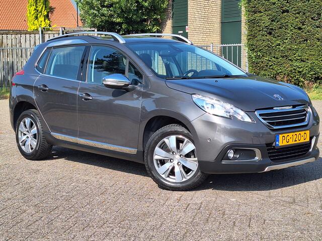 Peugeot 2008 1.2 PureTech Allure PANORAMADAK-NAVI-CLIMATE CONTROL- 4 SEIZOENEN BANDEN-LEER-STOEL VERWARMING