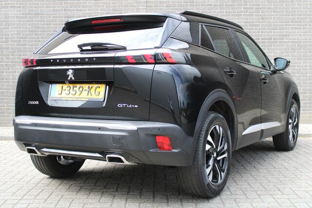 Peugeot 2008 1.2 PureTech GT-Line Cruise/Climate control, Trekhaak, Apple Carplay/Android auto, Navigatie, Camera,