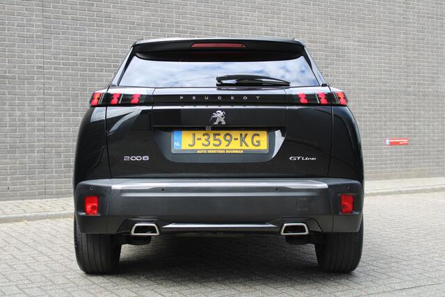 Peugeot 2008 1.2 PureTech GT-Line Cruise/Climate control, Trekhaak, Apple Carplay/Android auto, Navigatie, Camera,